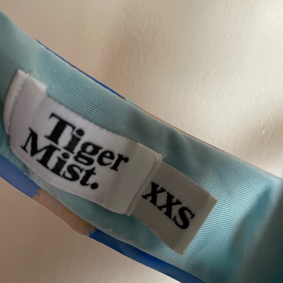 Tigermist Halter Cut Out Dress - Picture 4 of 4